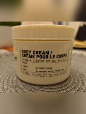 Le Labo Body Cream in Basil Scent
